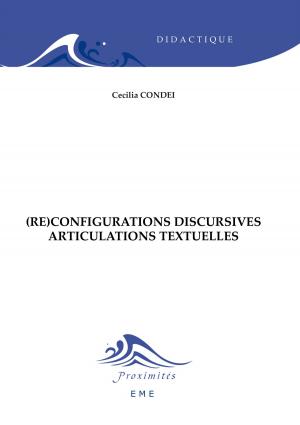 Cover of the book (Re)configurations discursives - Articulations textuelles by Jean-Marc Defays et al.