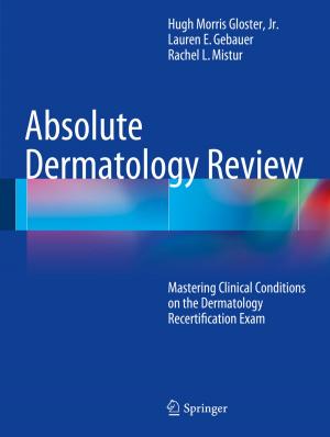 Cover of the book Absolute Dermatology Review by Linda Mason