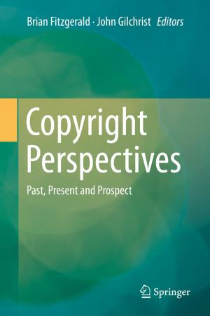 Cover of the book Copyright Perspectives by K.M. Gupta, Nishu Gupta