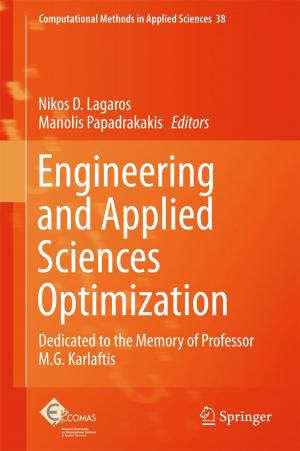 Cover of the book Engineering and Applied Sciences Optimization by Simone Scacchi, Luca Franco Pavarino, Piero Colli Franzone