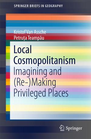Cover of the book Local Cosmopolitanism by Raffaele Pe