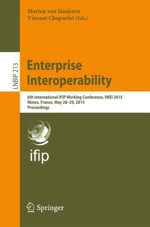 Cover of the book Enterprise Interoperability by Reinhard Larsen, Thomas Ziegenfuß