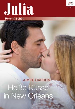 Book cover of Heiße Küsse in New Orleans
