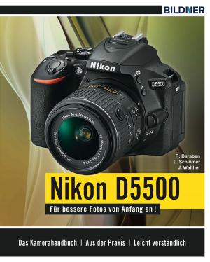 Cover of the book Nikon D5500 by Inge Baumeister, Anja Schmid