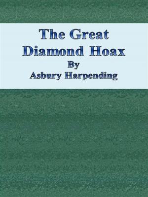 Cover of the book The Great Diamond Hoax by Helen Davey