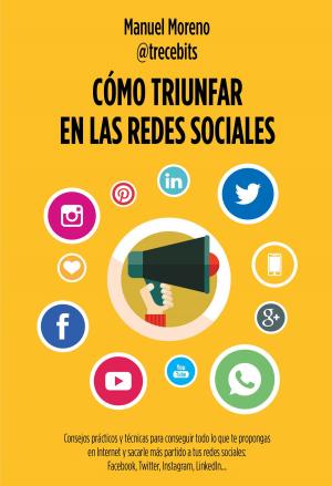 Cover of the book Cómo triunfar en las redes sociales by Megan Maxwell