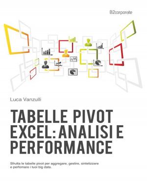 Cover of the book Pivot Tables in Excel: business analysis and performance by Steven Cooper