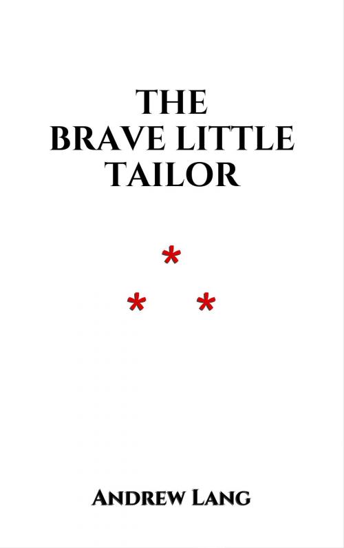 Cover of the book The Brave Little Tailor by Andrew Lang, Edition du Phoenix d'Or