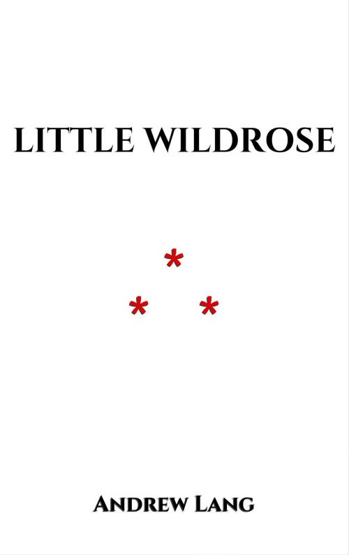 Cover of the book Little Wildrose by Andrew Lang, Edition du Phoenix d'Or