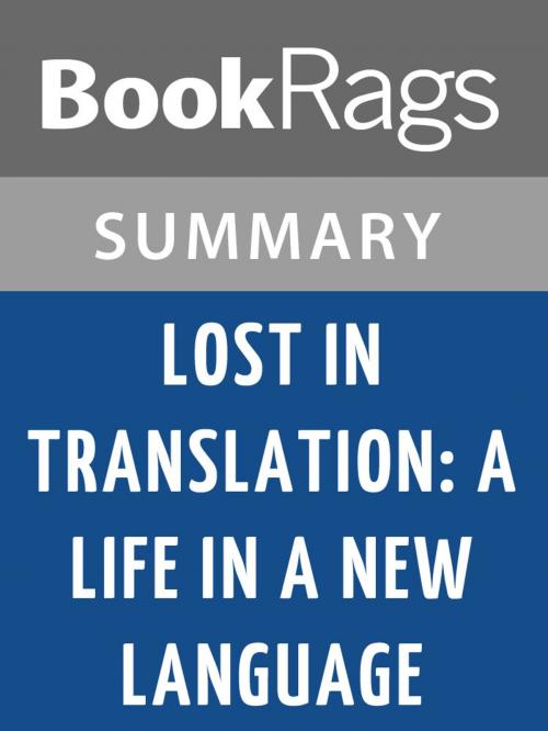 Cover of the book Lost in Translation by James Merrill Summary & Study Guide by BookRags, BookRags