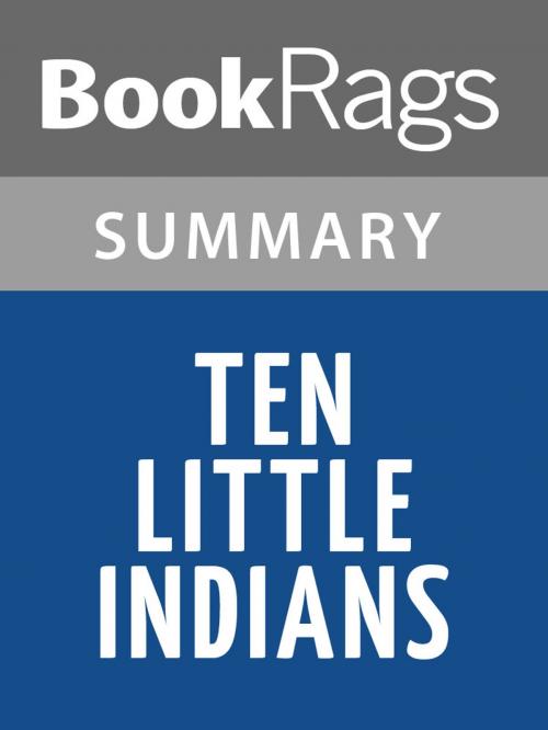 Cover of the book Ten Little Indians by Agatha Christie Summary & Study Guide by BookRags, BookRags