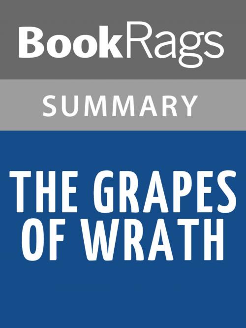 Cover of the book The Grapes of Wrath by John Steinbeck Summary & Study Guide by BookRags, BookRags