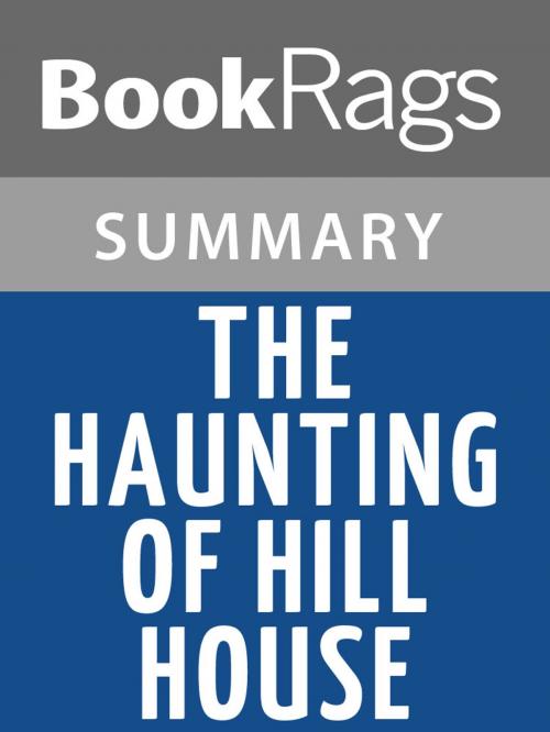 Cover of the book The Haunting of Hill House by Shirley Jackson Summary & Study Guide by BookRags, BookRags