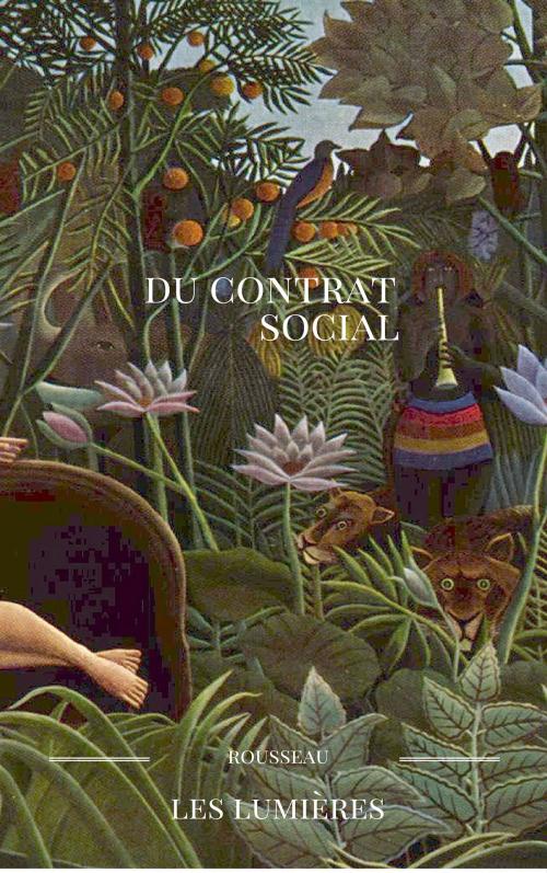 Cover of the book DU CONTRAT SOCIAL by Rousseau, guido montelupo