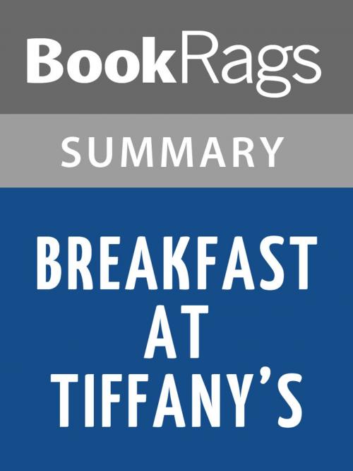 Cover of the book Breakfast at Tiffany's by Truman Capote Summary & Study Guide by BookRags, BookRags