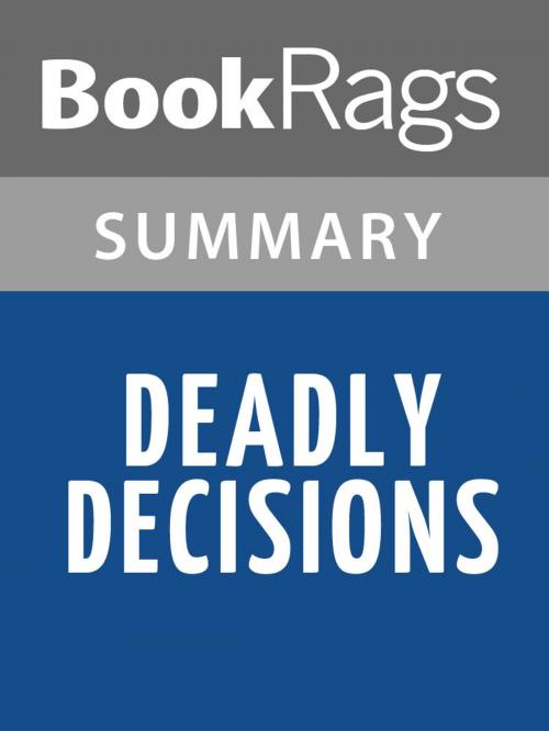 Cover of the book Deadly Decisions by Kathy Reichs Summary & Study Guide by BookRags, BookRags