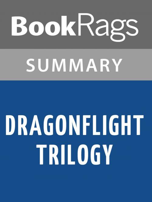 Cover of the book Dragonflight Trilogy by Anne McCaffrey Summary & Study Guide by BookRags, BookRags