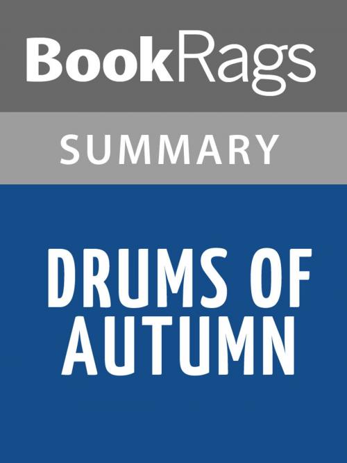 Cover of the book Drums of Autumn by Diana Gabaldon Summary & Study Guide by BookRags, BookRags