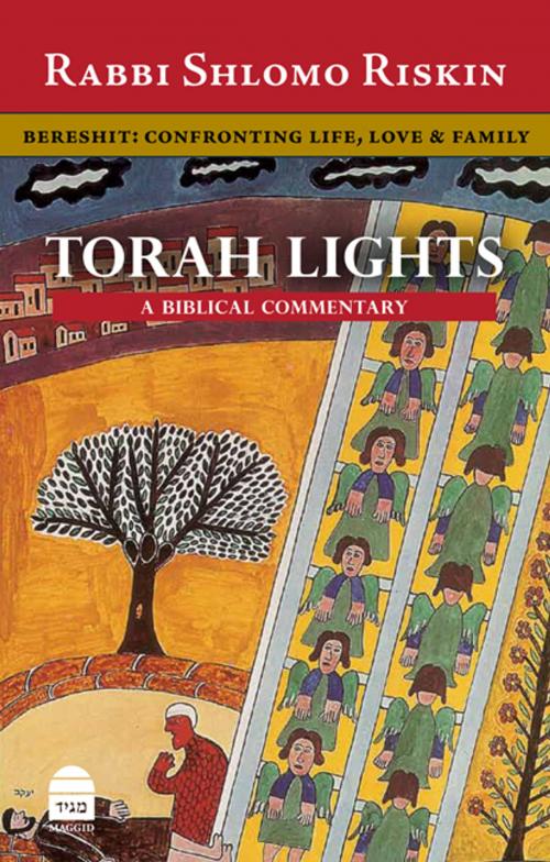 Cover of the book Torah Lights: Bereshit by Riskin, Rabbi Shlomo, The Toby Press, LLC