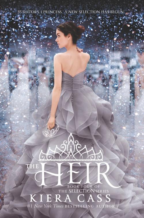 Cover of the book The Heir by Kiera Cass, HarperTeen