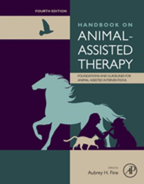 Cover of the book Handbook on Animal-Assisted Therapy by , Elsevier Science