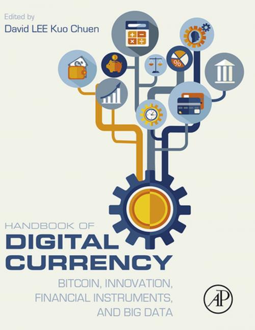 Cover of the book Handbook of Digital Currency by , Elsevier Science