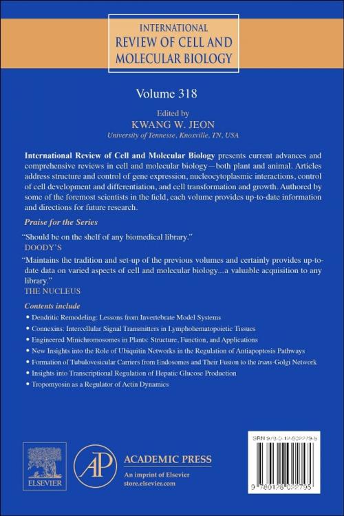 Cover of the book International Review of Cell and Molecular Biology by , Elsevier Science