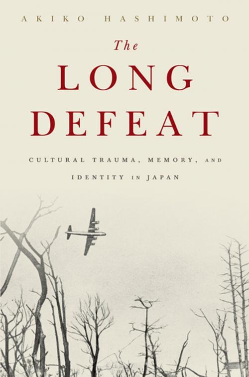 Cover of the book The Long Defeat by Akiko Hashimoto, Oxford University Press