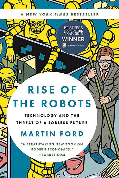 Cover of the book Rise of the Robots by Martin Ford, Basic Books