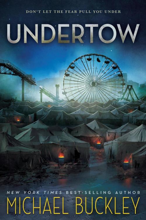 Cover of the book Undertow by Michael Buckley, HMH Books