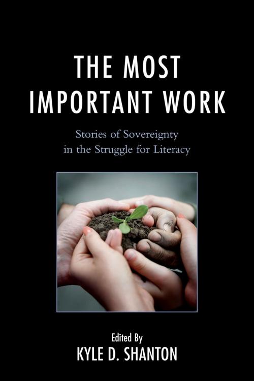 Cover of the book The Most Important Work by , UPA