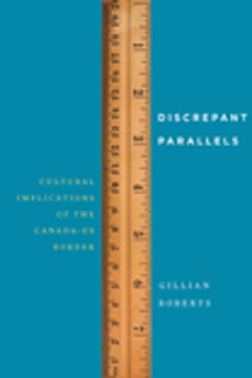 Cover of the book Discrepant Parallels by Gillian Roberts, MQUP