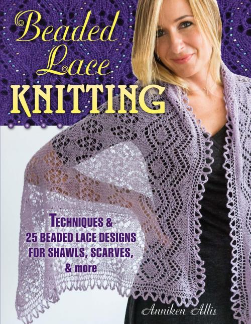 Cover of the book Beaded Lace Knitting by Anniken Allis, Stackpole Books