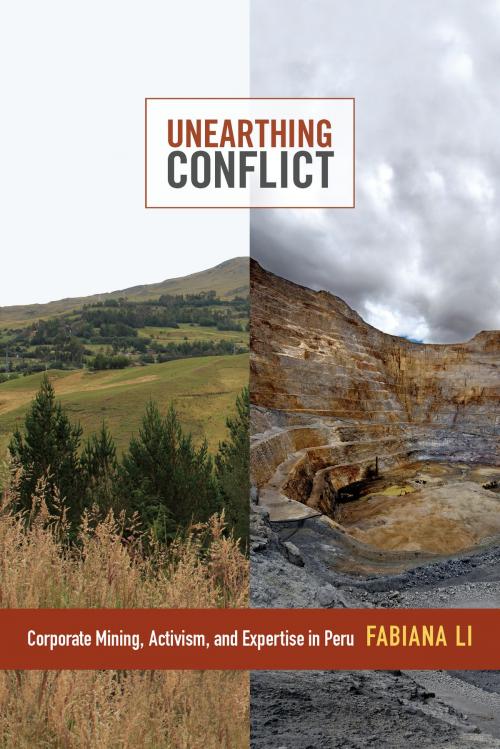 Cover of the book Unearthing Conflict by Fabiana Li, Duke University Press