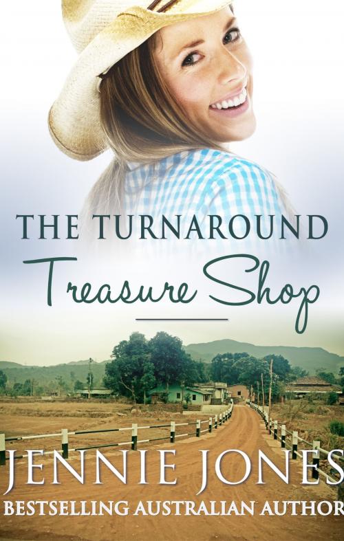 Cover of the book The Turnaround Treasure Shop by Jennie Jones, Escape Publishing