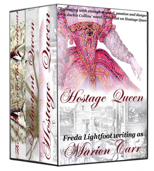 Cover of the book Marguerite de Valois box set by Freda Lightfoot, Noiram Press