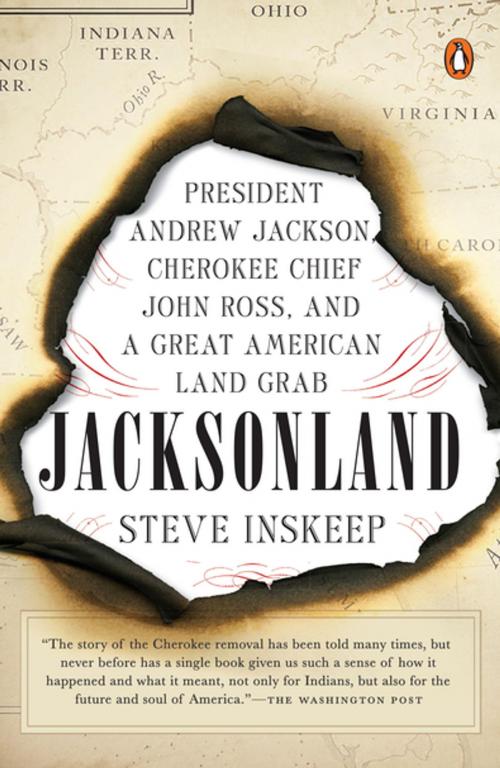 Cover of the book Jacksonland by Steve Inskeep, Penguin Publishing Group