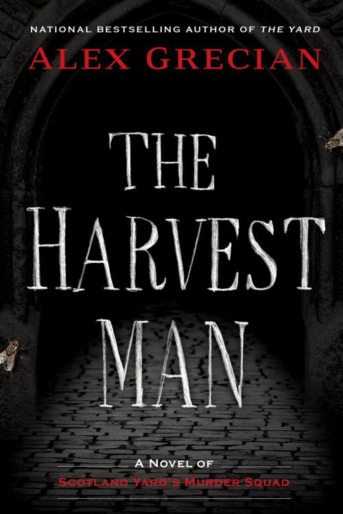 Cover of the book The Harvest Man by Alex Grecian, Penguin Publishing Group