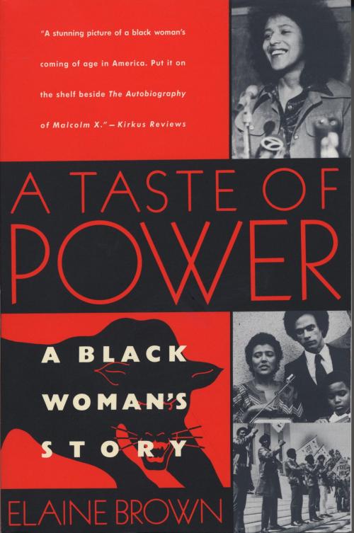 Cover of the book A Taste of Power by Elaine Brown, Knopf Doubleday Publishing Group