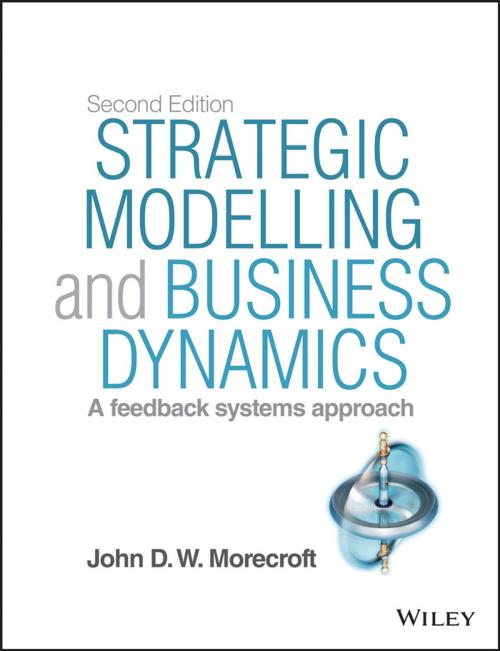 Cover of the book Strategic Modelling and Business Dynamics by John D. W. Morecroft, Wiley