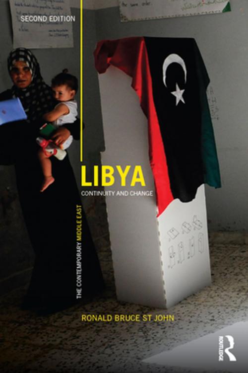 Cover of the book Libya by Ronald Bruce St John, Ronald Bruce St John, Taylor and Francis