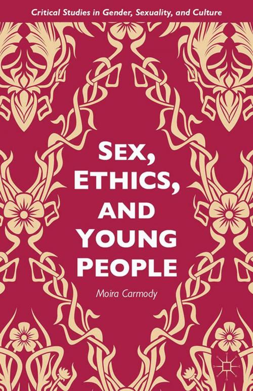 Cover of the book Sex, Ethics, and Young People by M. Carmody, Palgrave Macmillan US