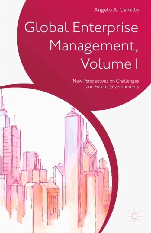 Cover of the book Global Enterprise Management, Volume I by , Palgrave Macmillan US