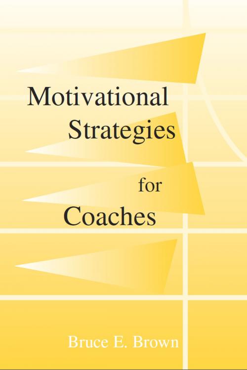 Cover of the book Motivational Strategies by Bruce E. Brown, Bruce E. Brown
