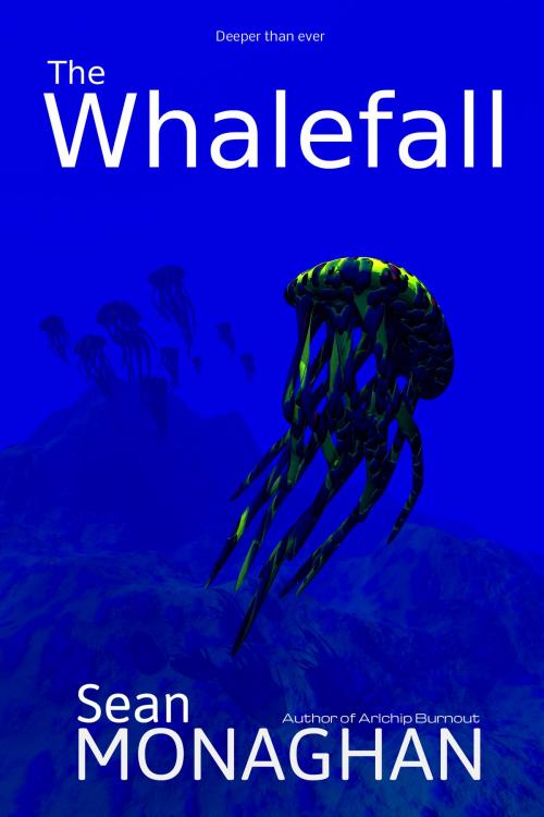 Cover of the book The Whalefall by Sean Monaghan, Triple V Publishing