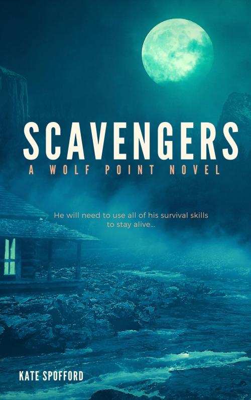 Cover of the book Scavengers by Kate Spofford, Kate Spofford