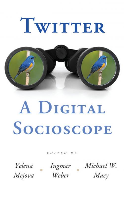 Cover of the book Twitter: A Digital Socioscope by , Cambridge University Press