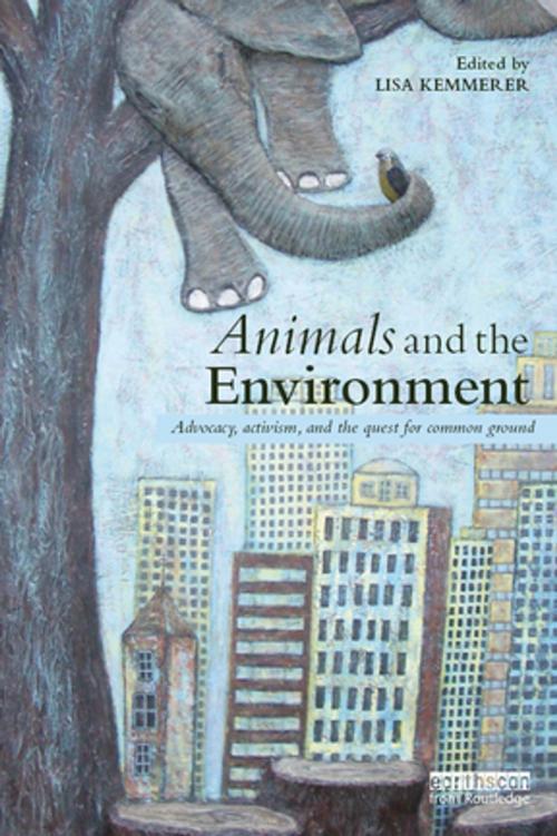 Cover of the book Animals and the Environment by , Taylor and Francis