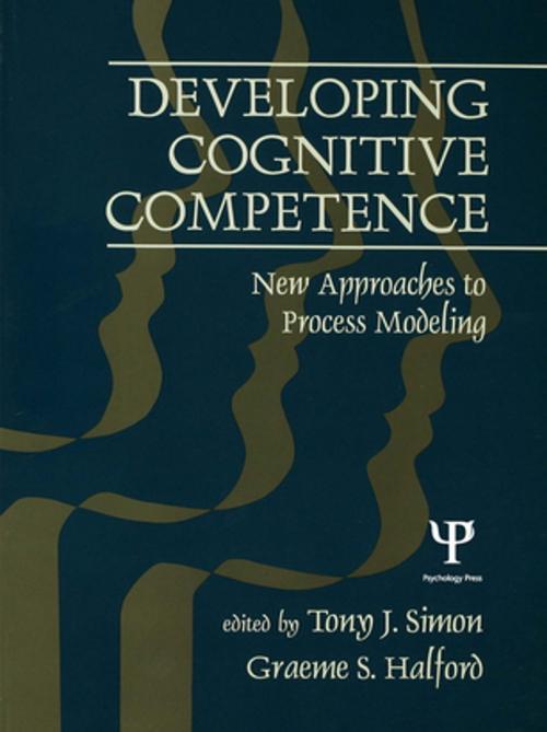 Cover of the book Developing Cognitive Competence by , Taylor and Francis