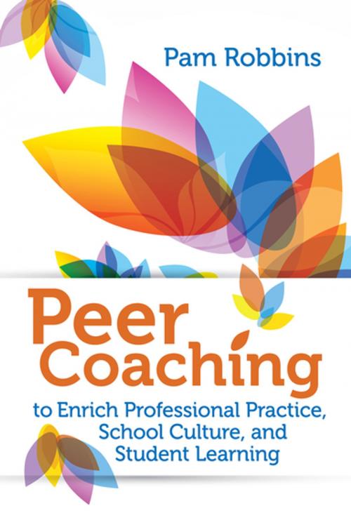 Cover of the book Peer Coaching to Enrich Professional Practice, School Culture, and Student Learning by Pam Robbins, ASCD